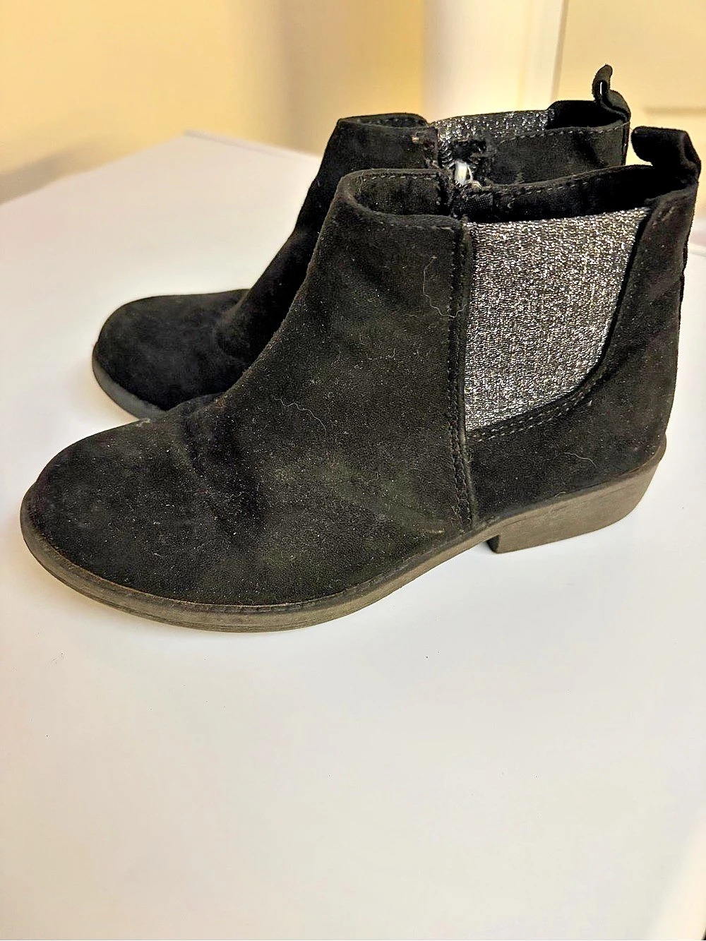Harper Canyon Ankle Boots Black & Silver US 13